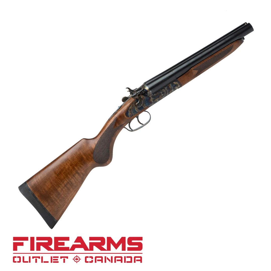 EGE Arms CG12 Short Side-By-Side, Colour Case - 12GA, 2-3/4" or 3", 12" Barrel [CG12-CLR]