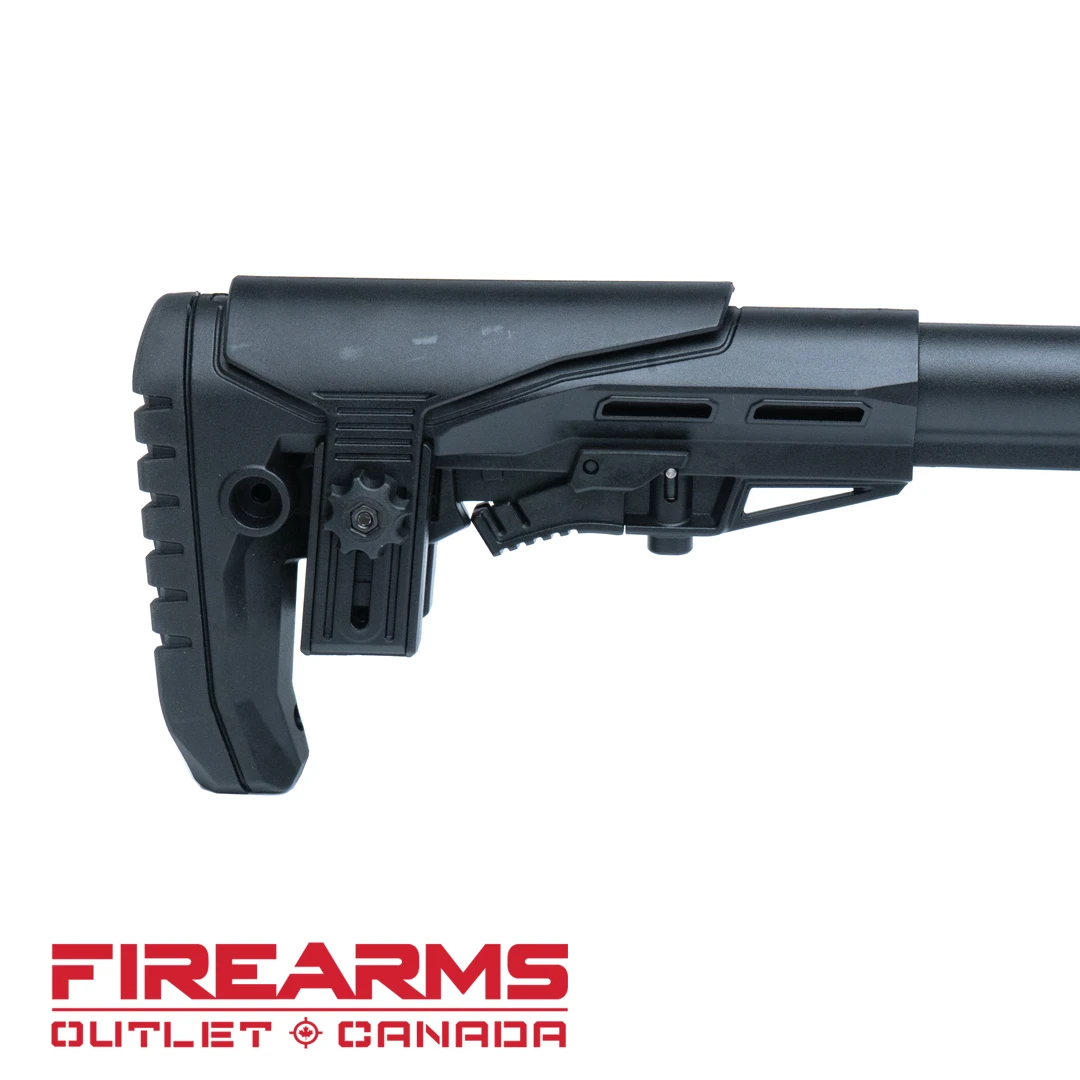 EGE Arms RV-TAC Compact Revolver Shotgun, Telescopic Stock - .410GA, 3", 9.5" Barrel, BLK / NICKEL [RVTACNCKLTS]