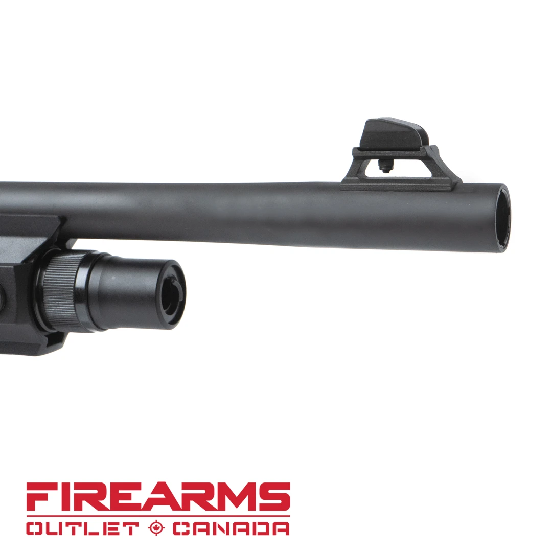 Benelli M2-G1 Tactical, Fixed Stock - 12GA, 2-3/4" or 3", 18.5" Barrel, BLK [A0717600]