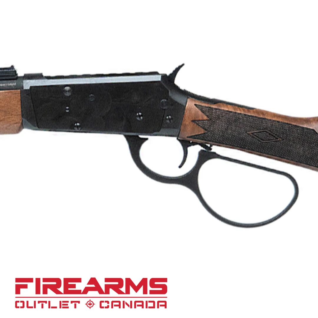 Morrison Lever-Action Walnut - .44 Mag., 12" Threaded, BLK [ML1112-44]