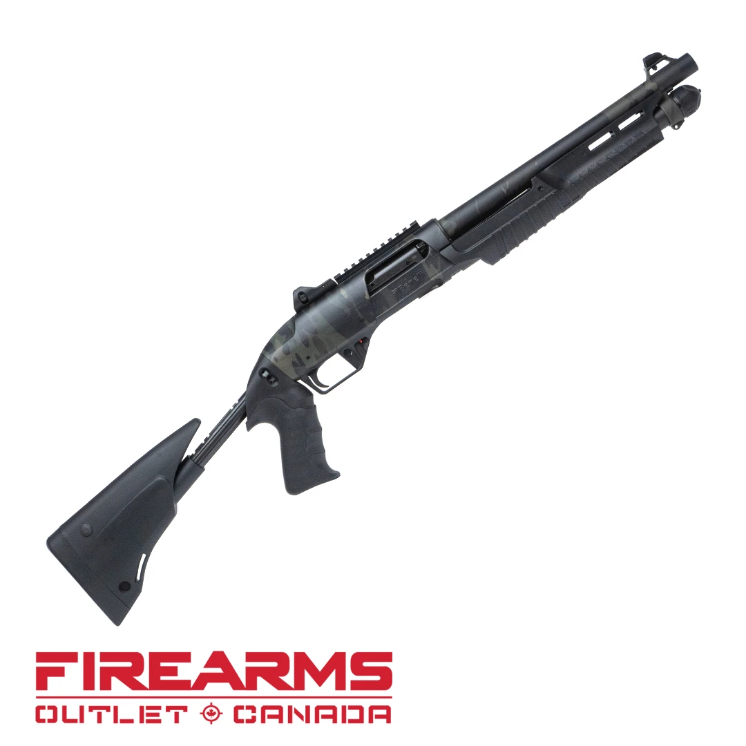 Benelli Super Nova 3 Tactical, BLK MultiCam - 12GA, 2-3/4" or 3", 14.5" Barrel [A0731800]
