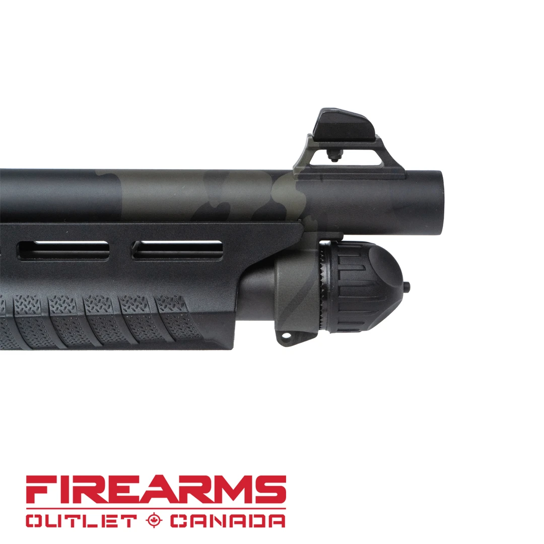 Benelli Super Nova 3 Tactical, BLK MultiCam - 12GA, 2-3/4" or 3", 14.5" Barrel [A0731800]
