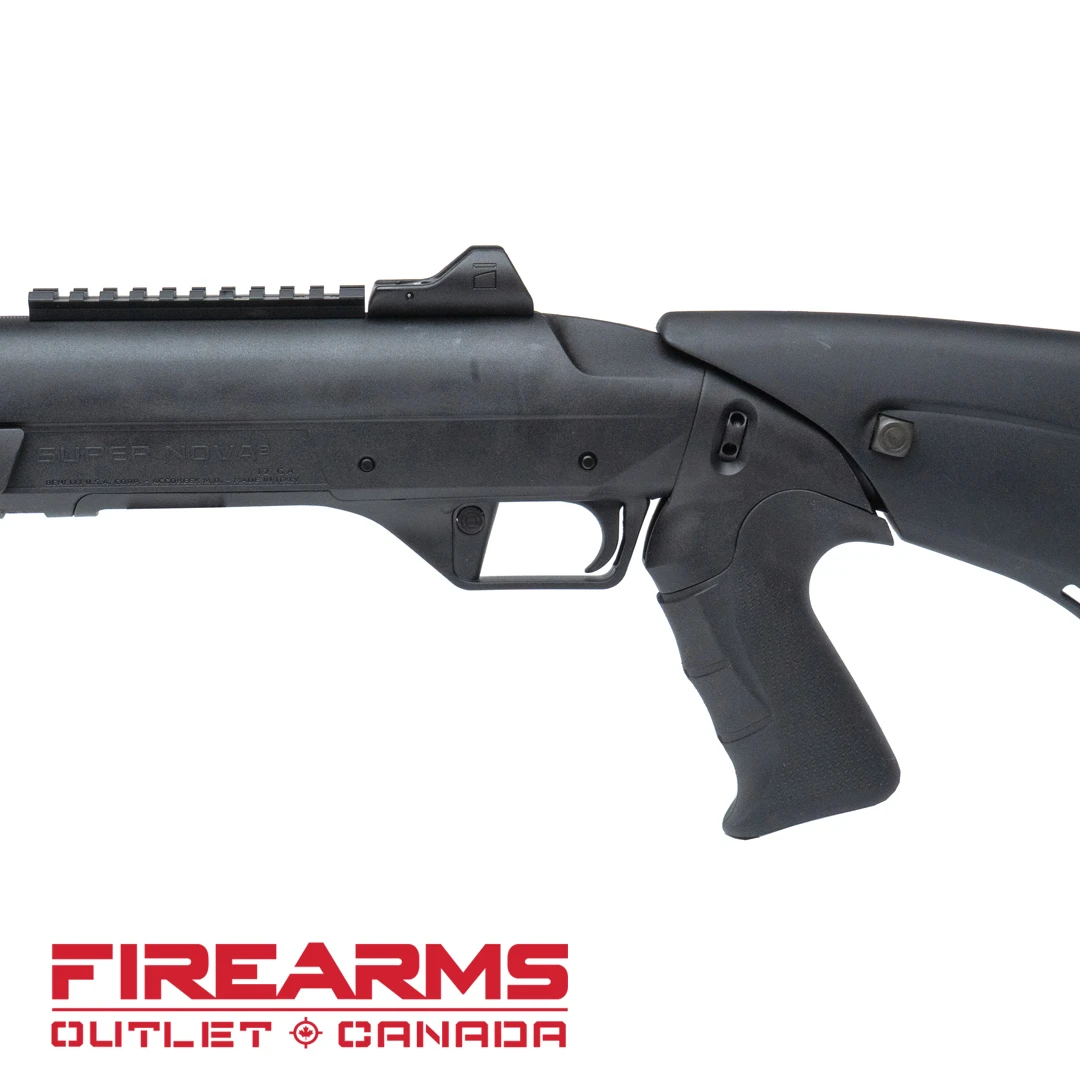 Benelli Super Nova 3 Tactical, BLK - 12GA, 2-3/4" or 3", 14.5" Barrel [A0731700]