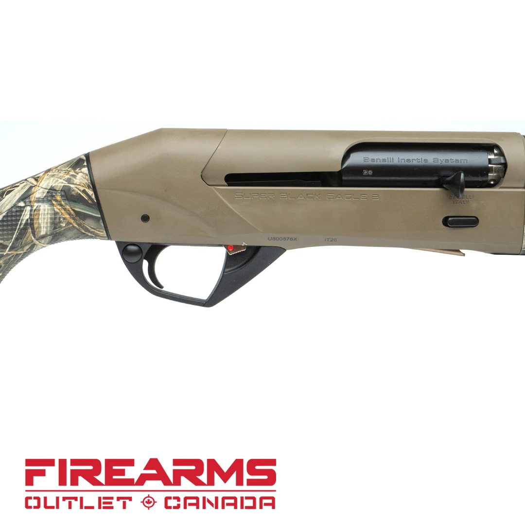 Benelli Super Black Eagle 3 A.I. w/ Comfortech, Max-7 - 12GA, 3-1/2", 28" Barrel [12351]
