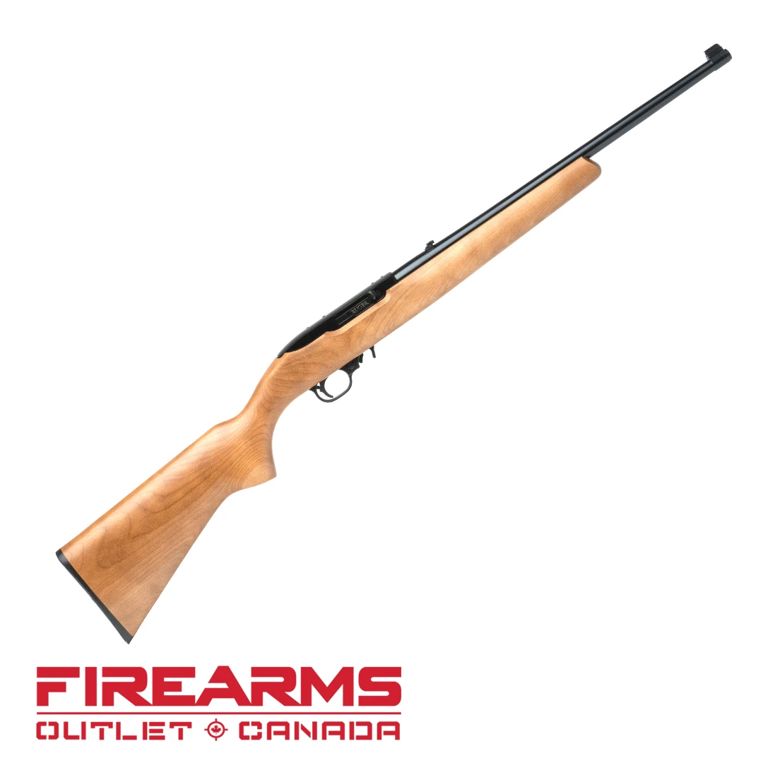 Ruger 10/22 Standard Rifle (Hardwood) - .22LR, 18.5" Barrel [32009]