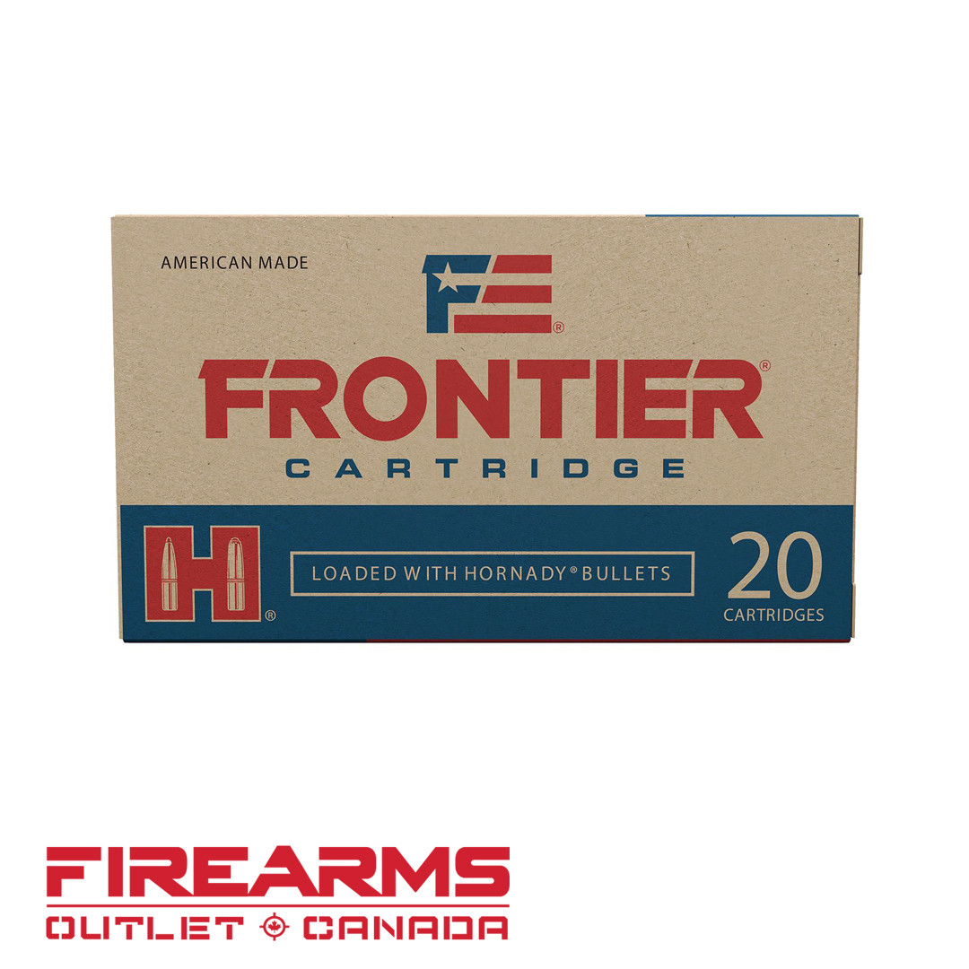 Hornady Frontier - 7.62x39, 123gr, FMJ, Box of 20 [FR420]