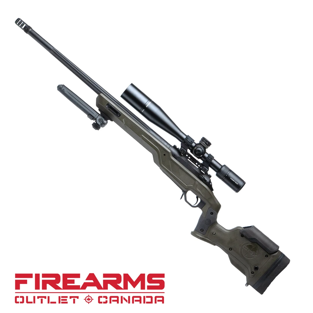 Cadex Defence CDX-R7 Sheepdog w/ Vortex Viper PST Gen II - 6.5 Creedmoor, 24", ODG, Pre-Owned