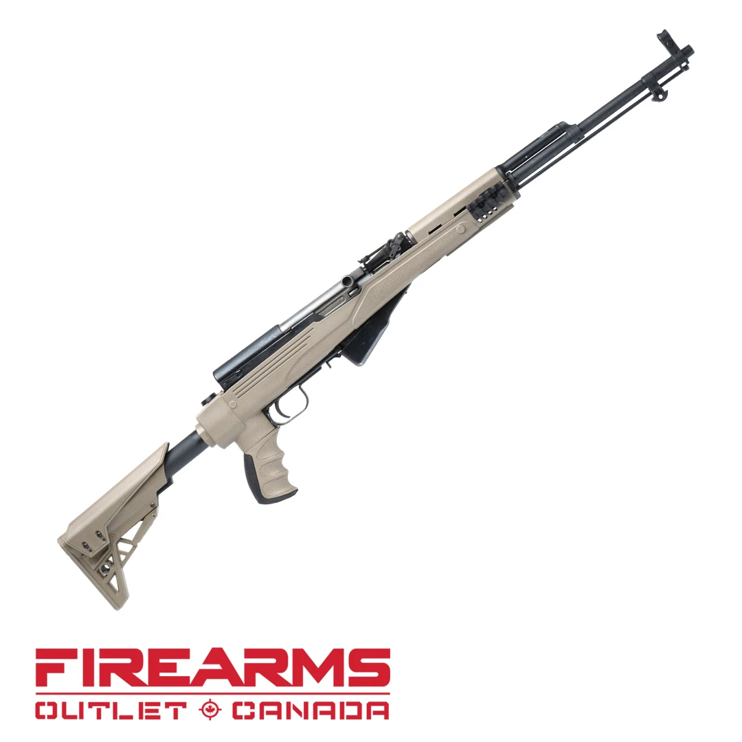ATI SKS Rifle w/Folding Stock No Bayonet - 7.62x39, 20", Pre-Owned
