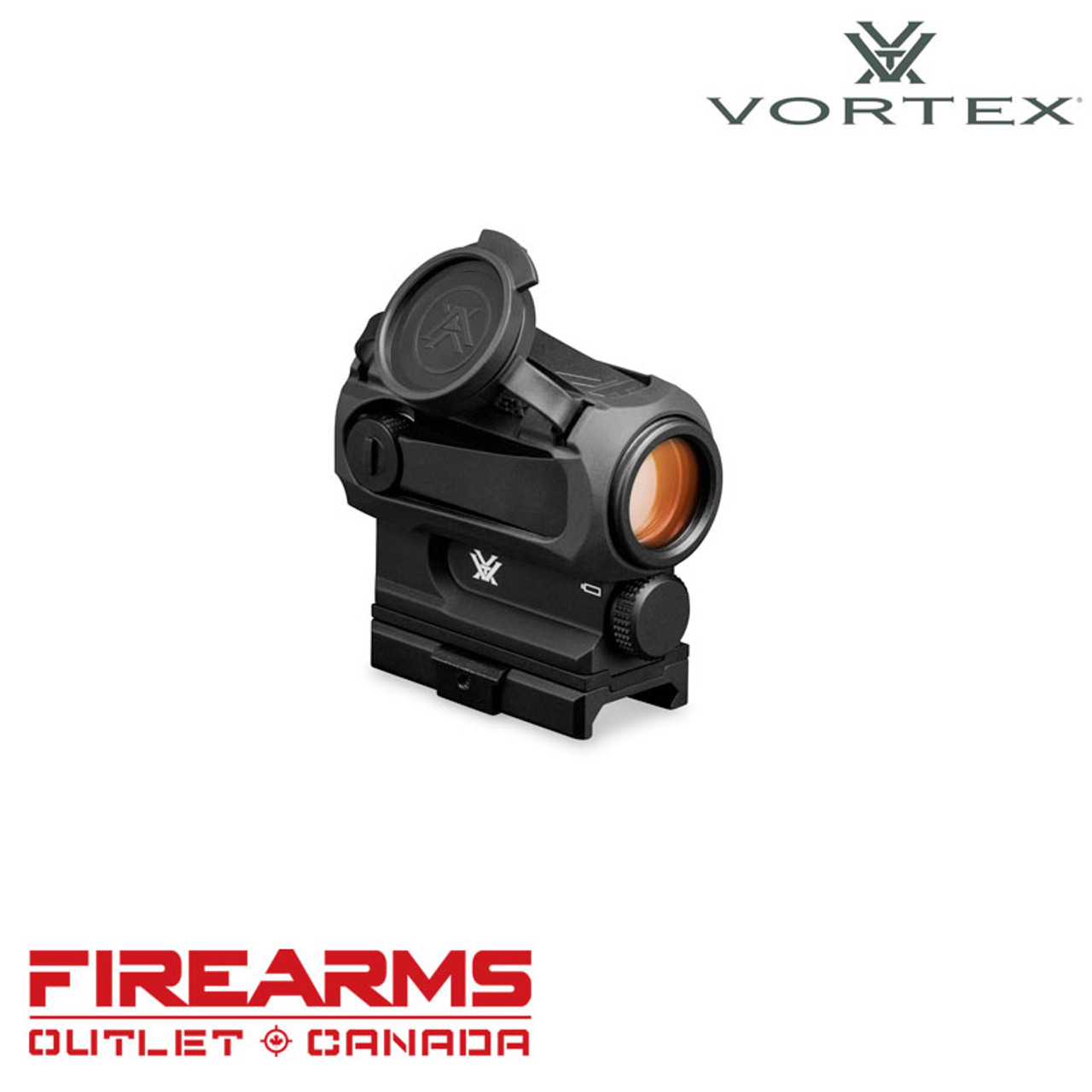 Vortex Sparc AR Red Dot - 2 MOA, Multi-Height Mount System [SPC-AR2]