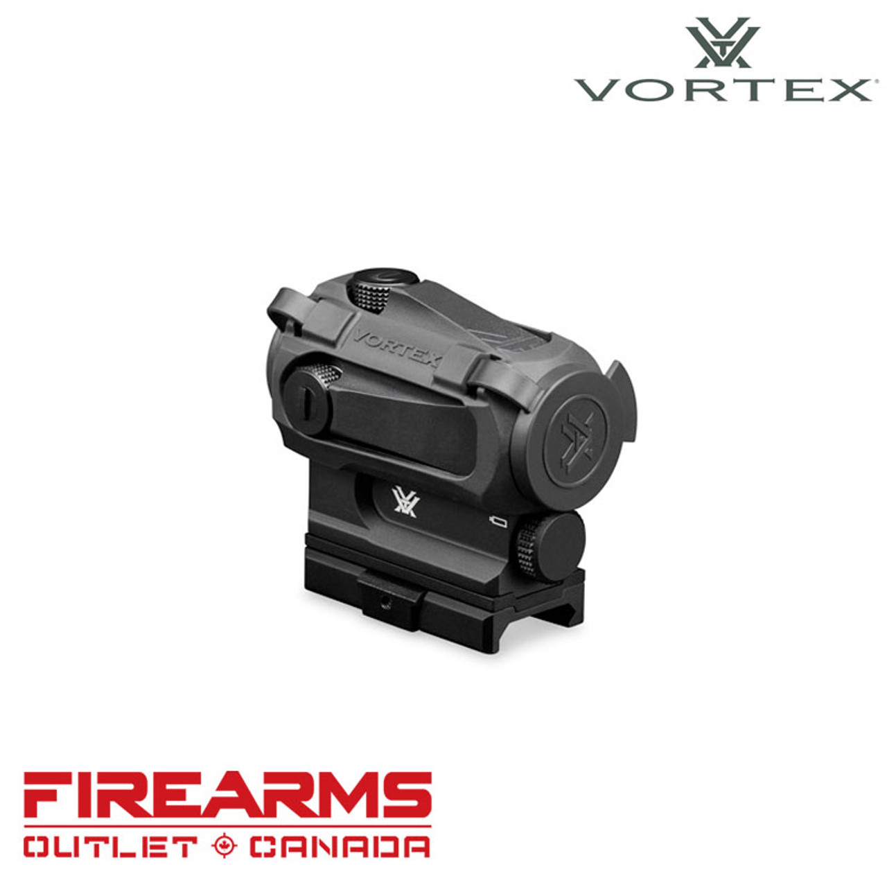 Vortex Sparc AR Red Dot - 2 MOA, Multi-Height Mount System [SPC-AR2]