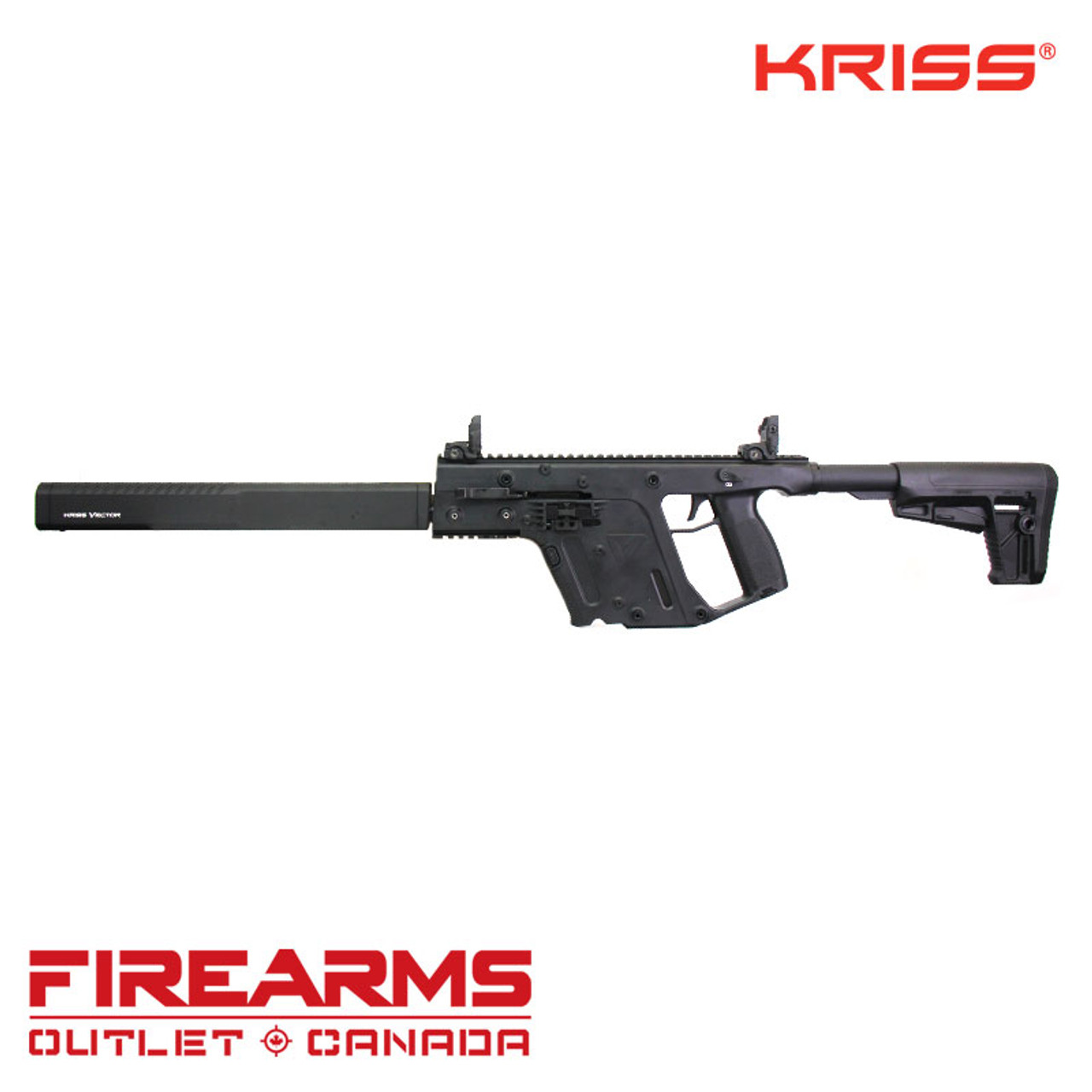 Kriss Vector Gen II CRB Enhanced - .45 ACP, 18.6", BLACK