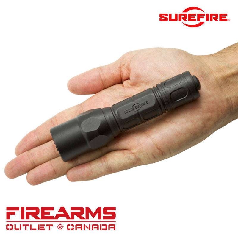 SureFire G2X Pro - Dual Output LED Flashlight [G2X-D-BK]