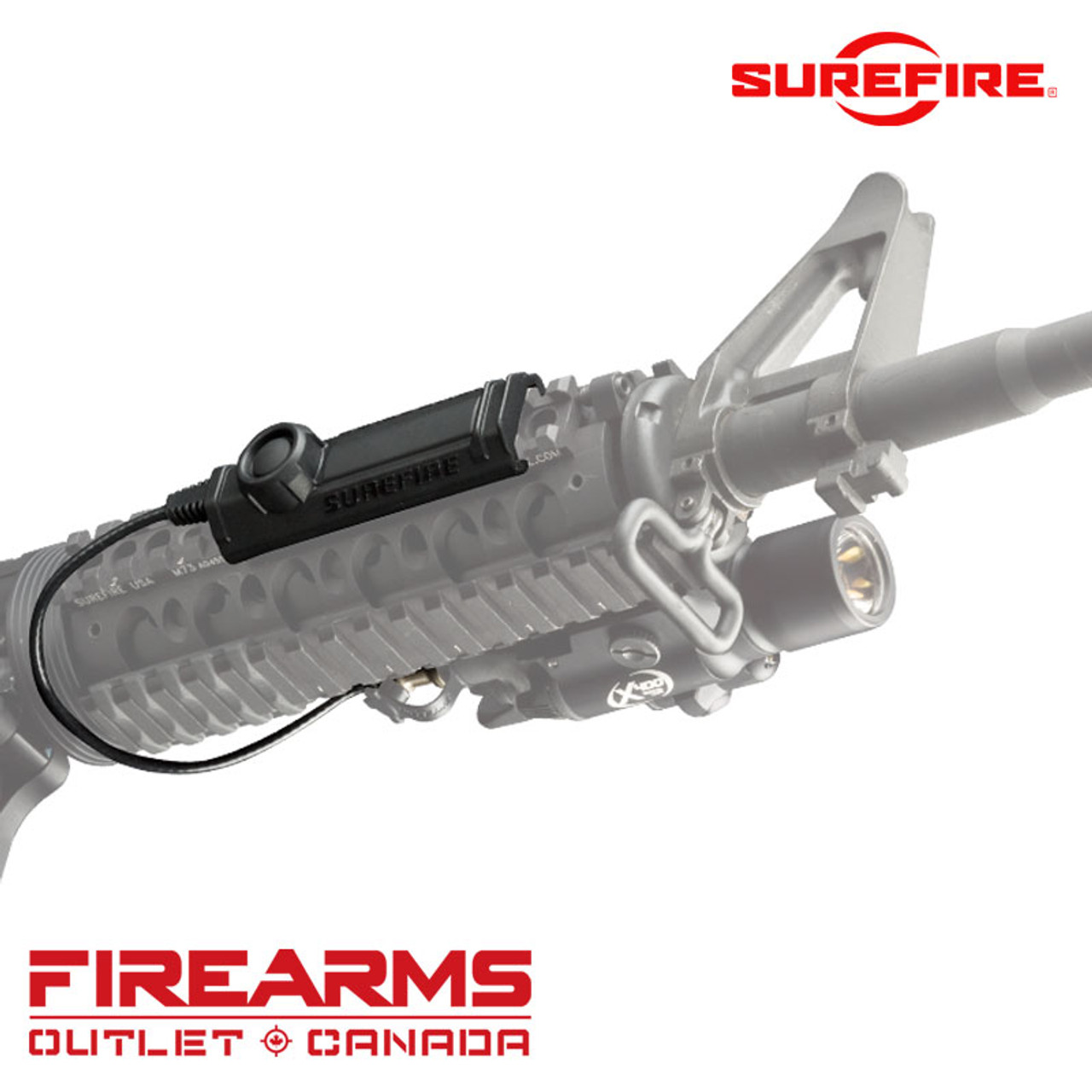 SureFire SR07 - Remote Dual Switch for WeaponLights