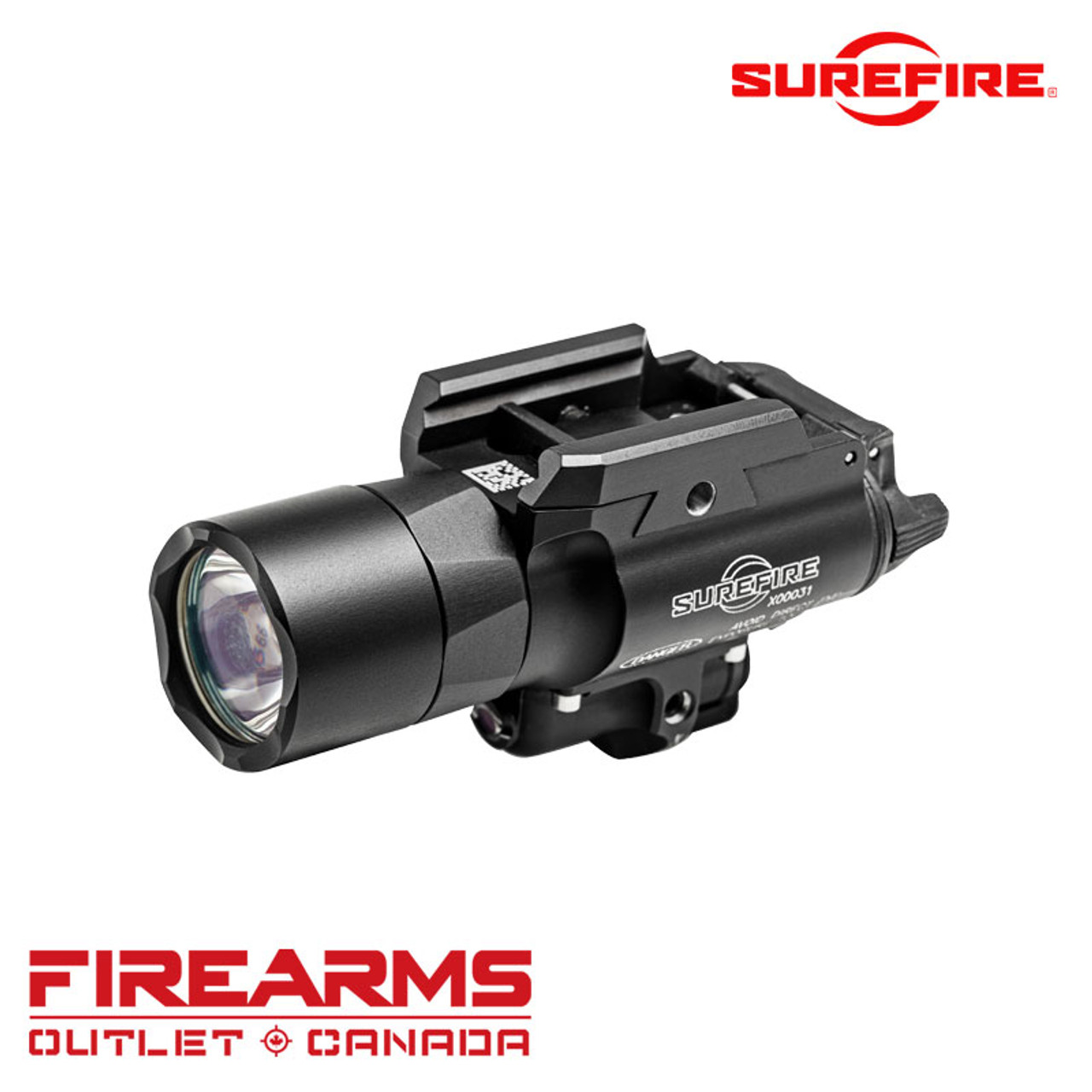 SureFire X400U Weaponlight w/ Red Laser [X400U-A-RD]