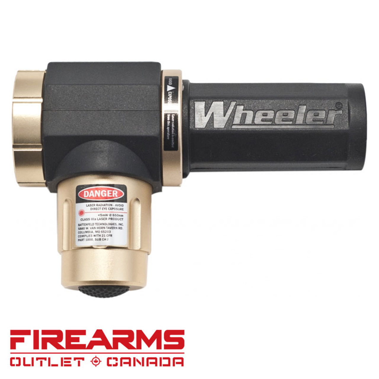Wheeler Professional Laser Bore Sighter - Red Laser [580022]