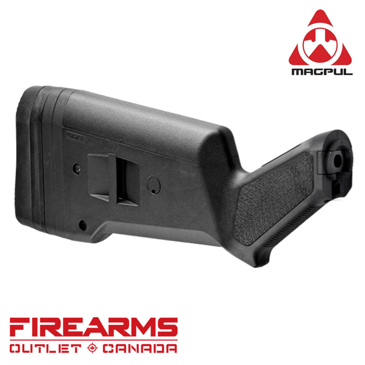 Magpul SGA Stock for Mossberg 500/590/590A1 - Black [MAG490-BLK]