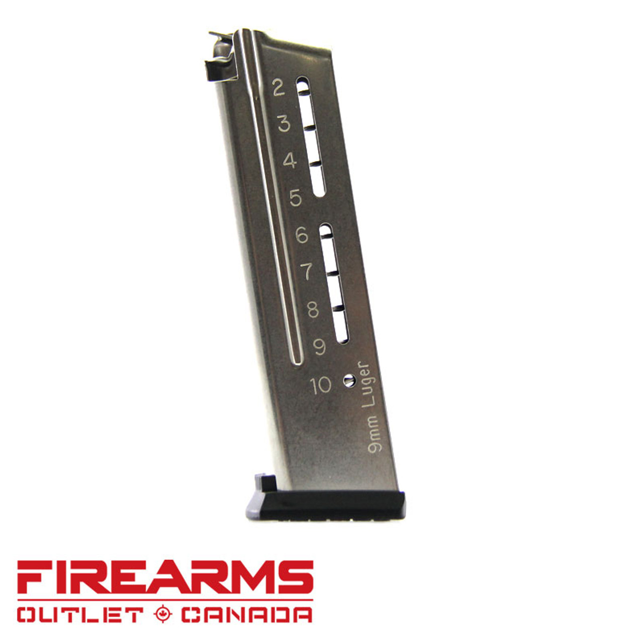 Wilson Combat 1911 Elite Magazine - 9mm, 10-Round [500-9]