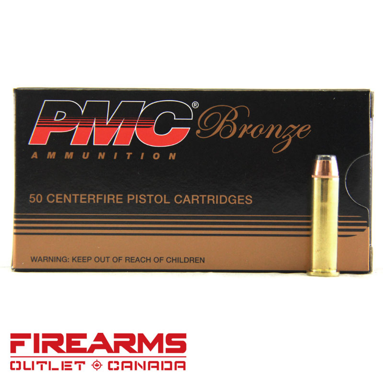 PMC Bronze - .357 Mag., 158gr, JSP, Box of 50 [PMC357A]