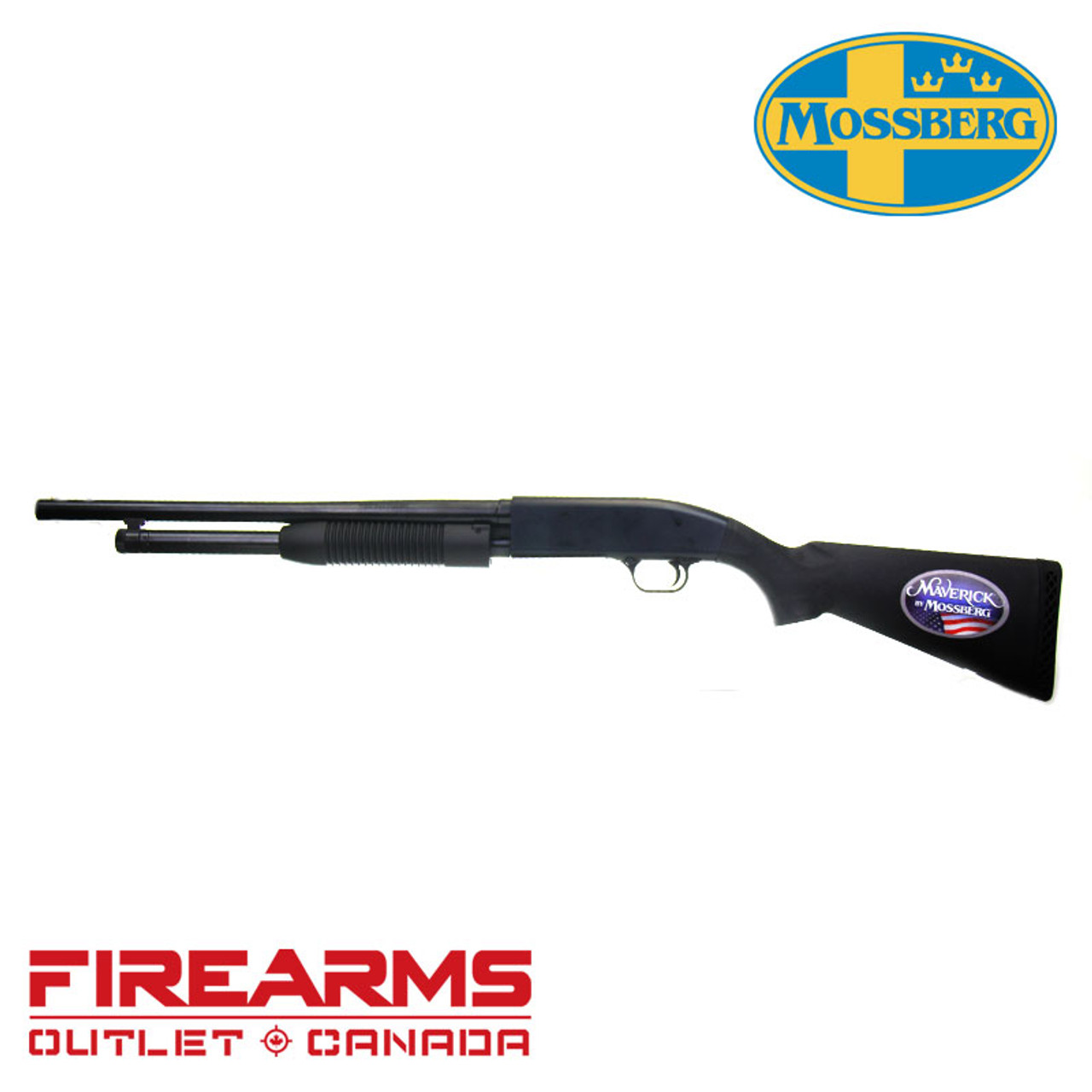 Mossberg Maverick 88 Security - 12GA, 2-3/4