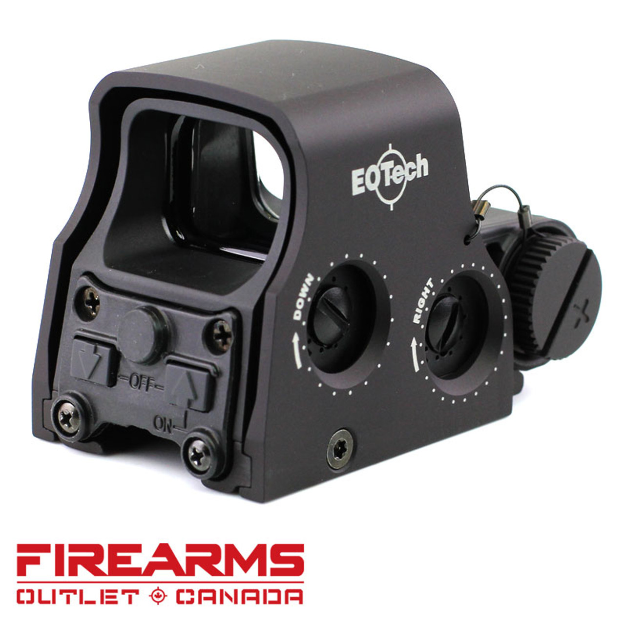 EOTech XPS2 Holographic Sight - 68 MOA Circle, 1 MOA Dot