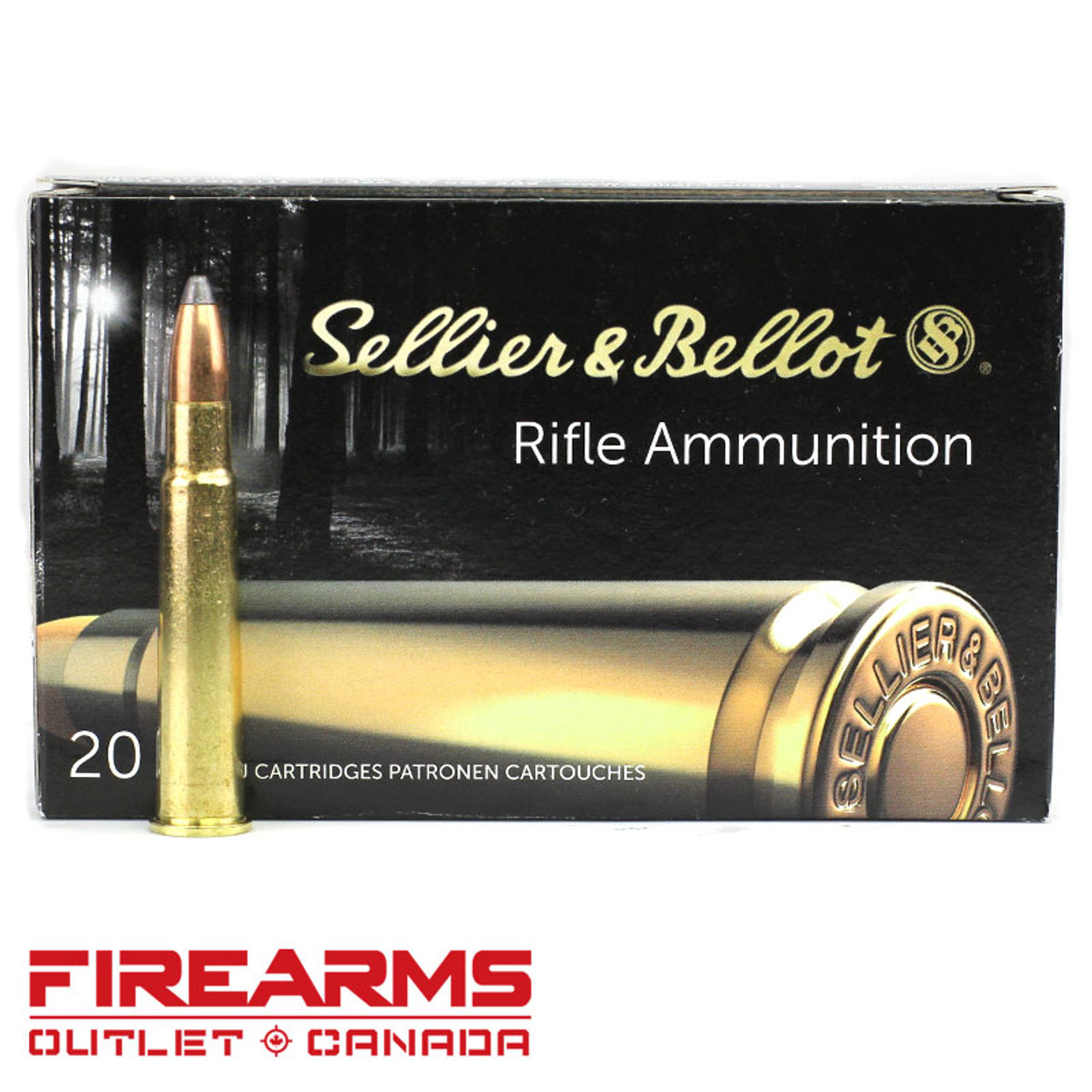 Sellier & Bellot - .303 British, 150gr, SP, Box of 20