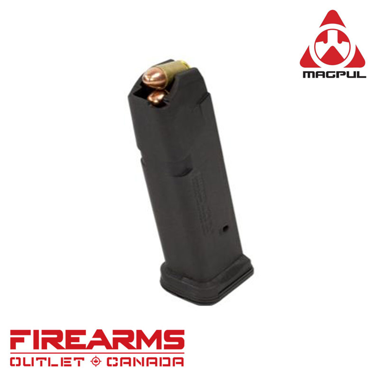 Magpul GL9 PMAG15 Black - 9mm, 10-Round