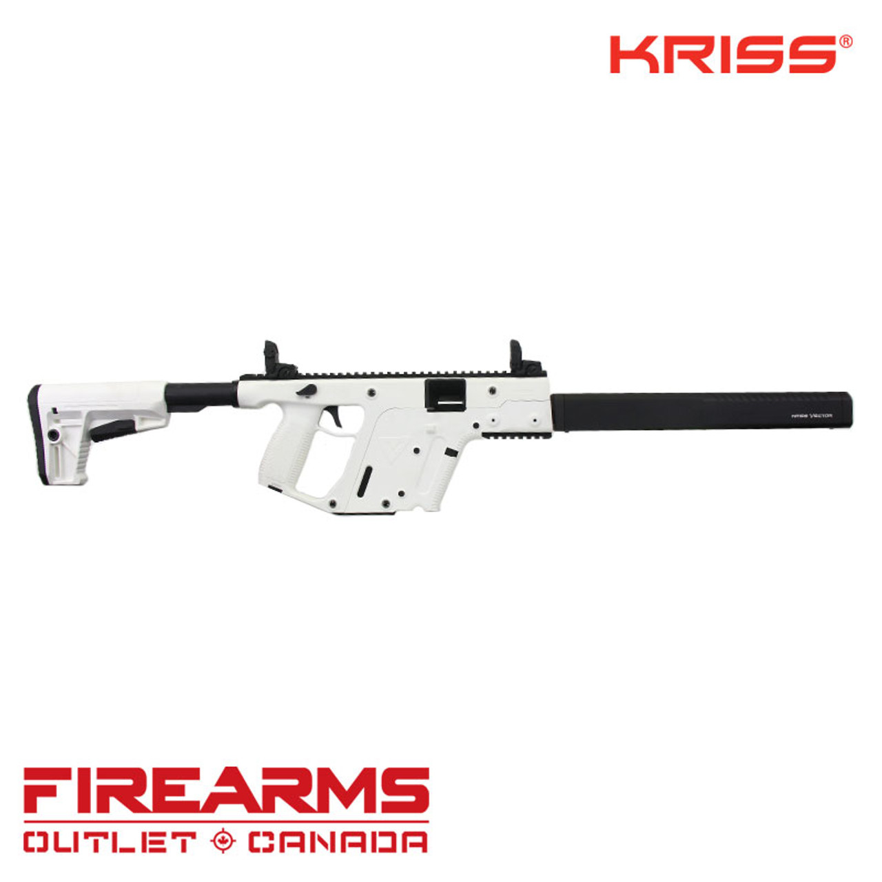 Kriss Vector Gen II CRB Enhanced - 9mm, 18.5" Alpine