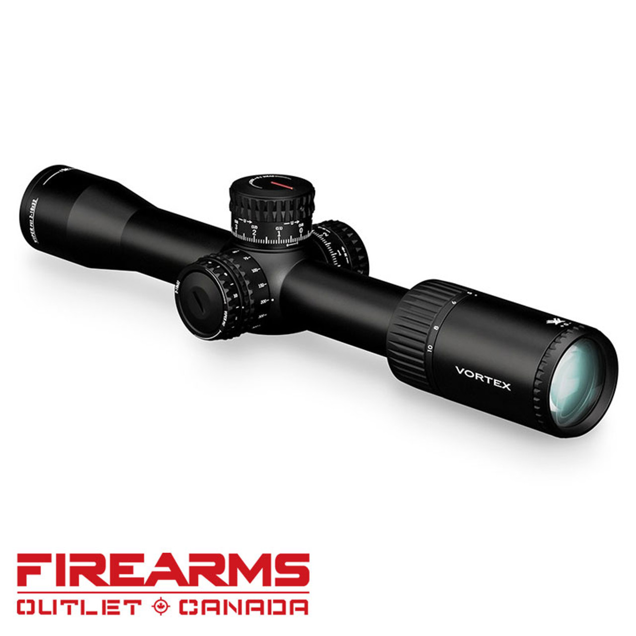 VORTEX VIPER PST GEN2 1-6×24 Vortex Viper PST Gen II 1-6x24 Riflescope