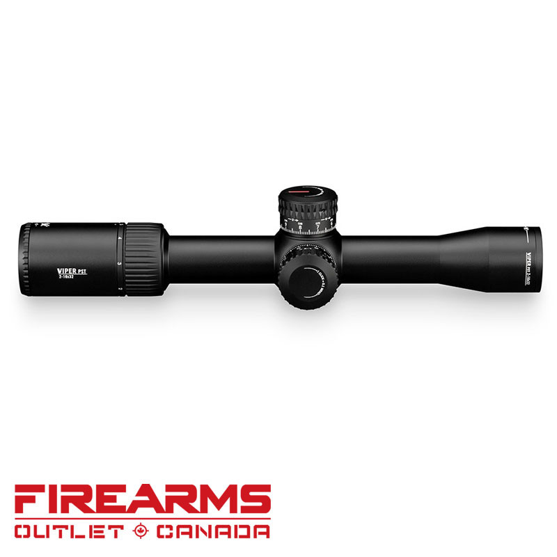 Vortex Viper PST Gen II 2-10x32 - FFP, EBR-4, MRAD [PST-2105]