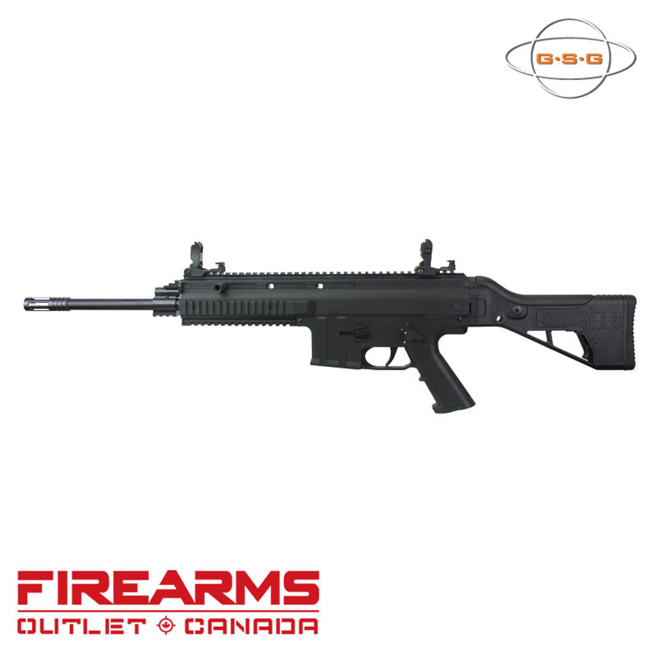 GSG-15 - .22 LR, 16", Black