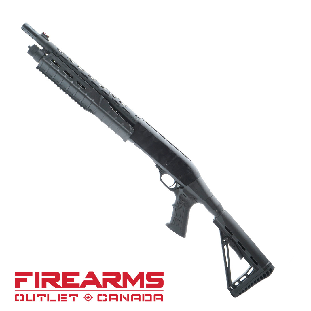 Canuck Commander, Black/Black - 12GA, 2-3/4" or 3", 14" Barrel [CCO1214]