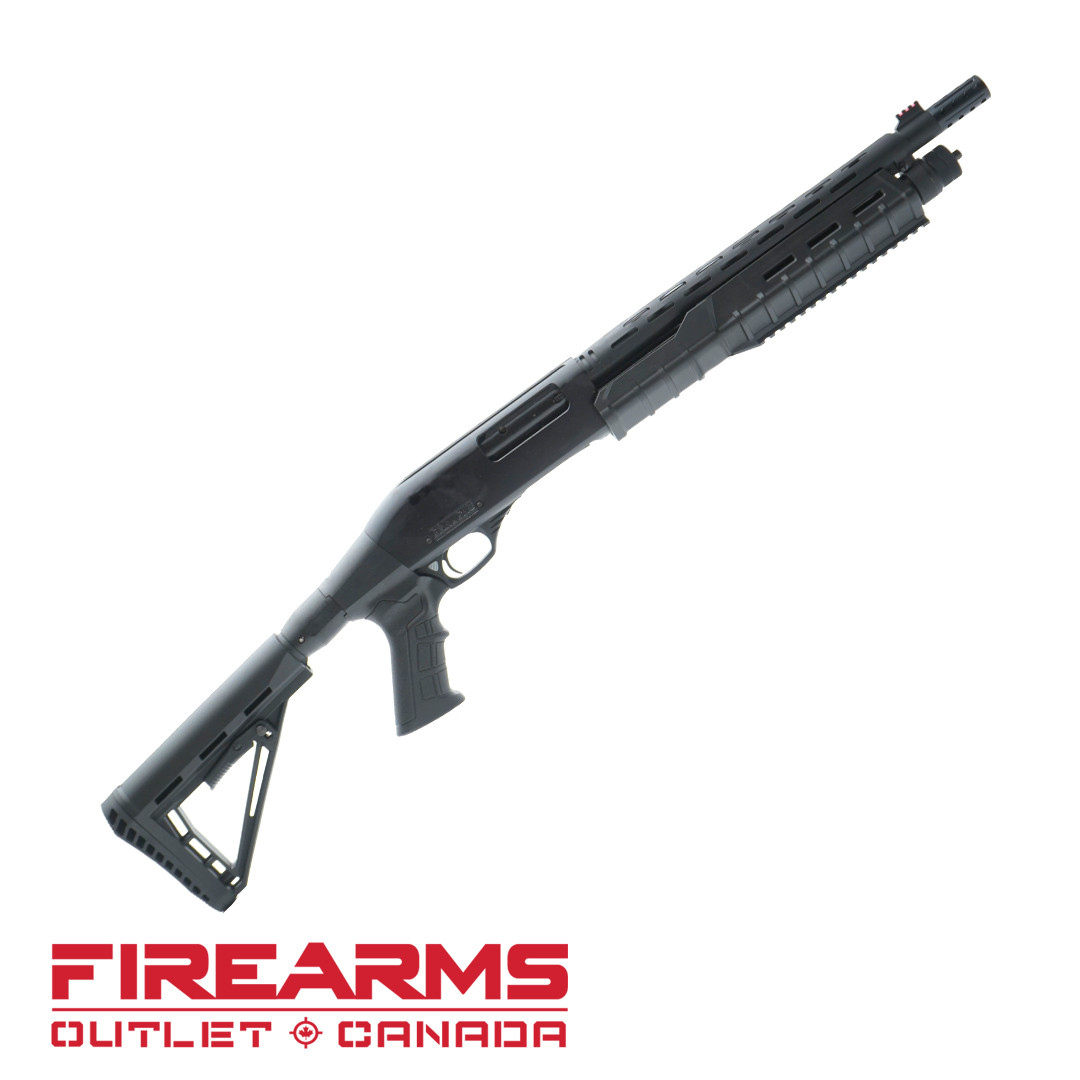 Canuck Commander, Black/Black - 12GA, 2-3/4" or 3", 14" Barrel [CCO1214]