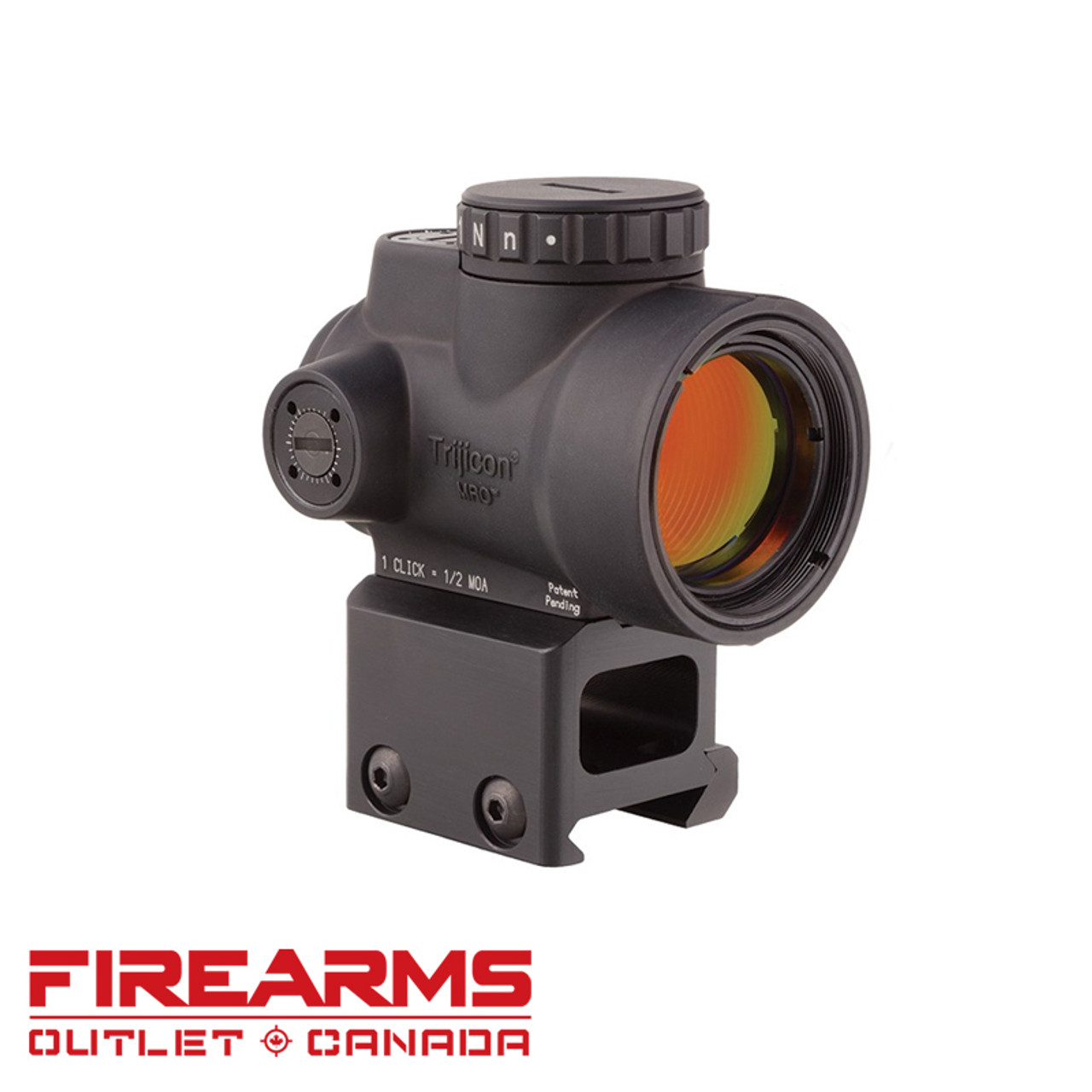 Trijicon MRO Red Dot - 2 MOA, 1/3rd Co-Witness Mount [MRO-C-2200006]