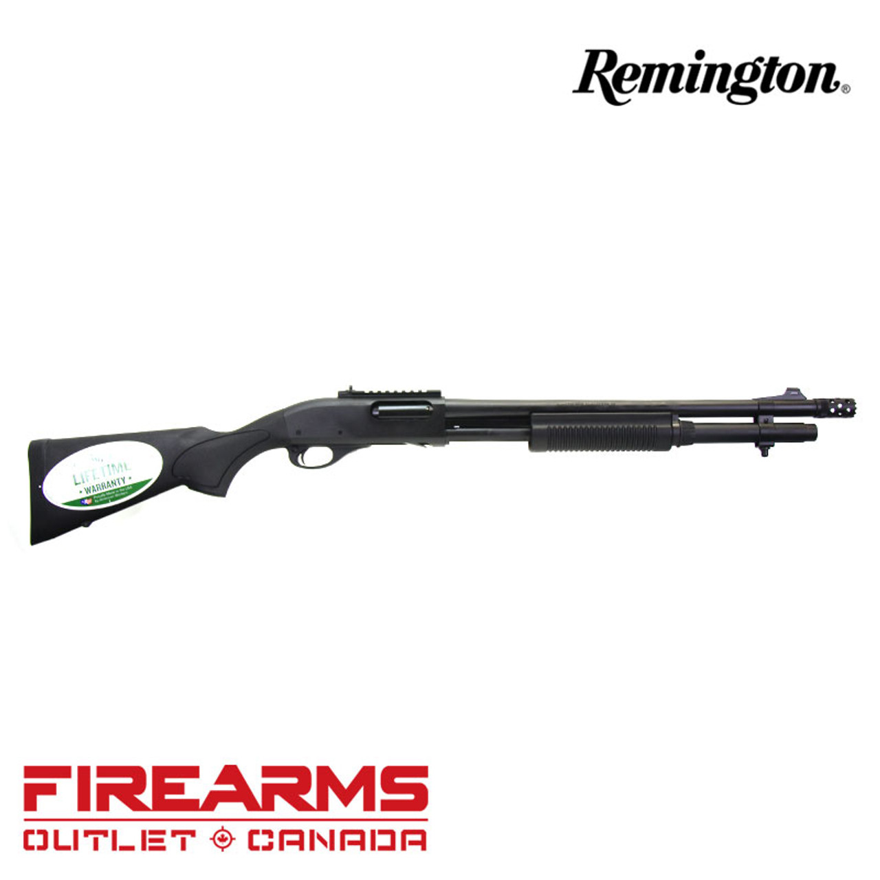 Remington 870 Express Tactical - 12GA, 2-3/4" or 3", 18.5" Barrel, 7-Shot [81198]