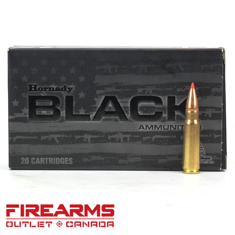 ammo cd 7枚セット Hornady BLACK - 7.62x39, 123gr, SST, Box of 20 [80784]