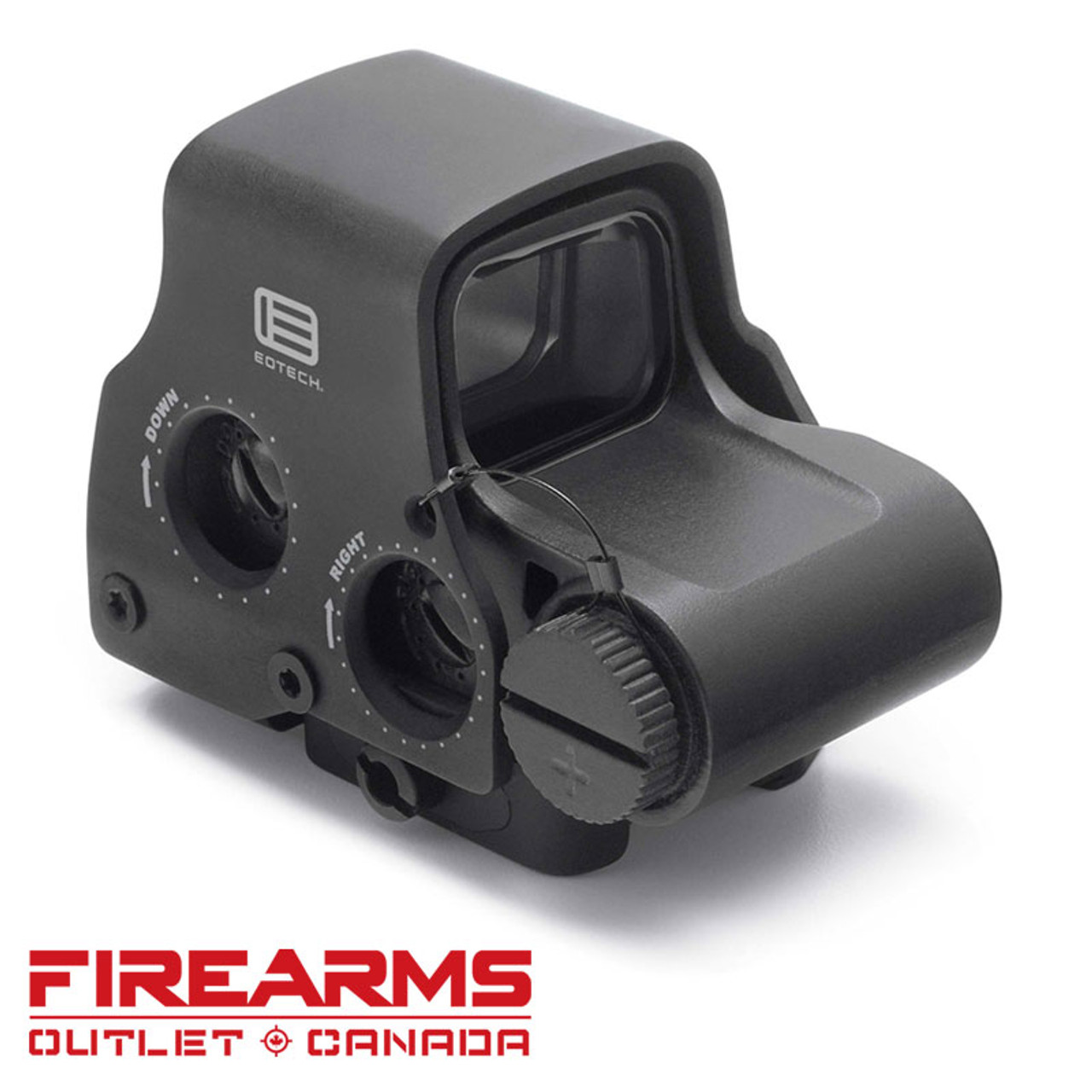 EOTech Holographic Sight ブラック EOTech EXPS3-0 Holographic Sight - 68 MOA Circle, 1 MOA Dot