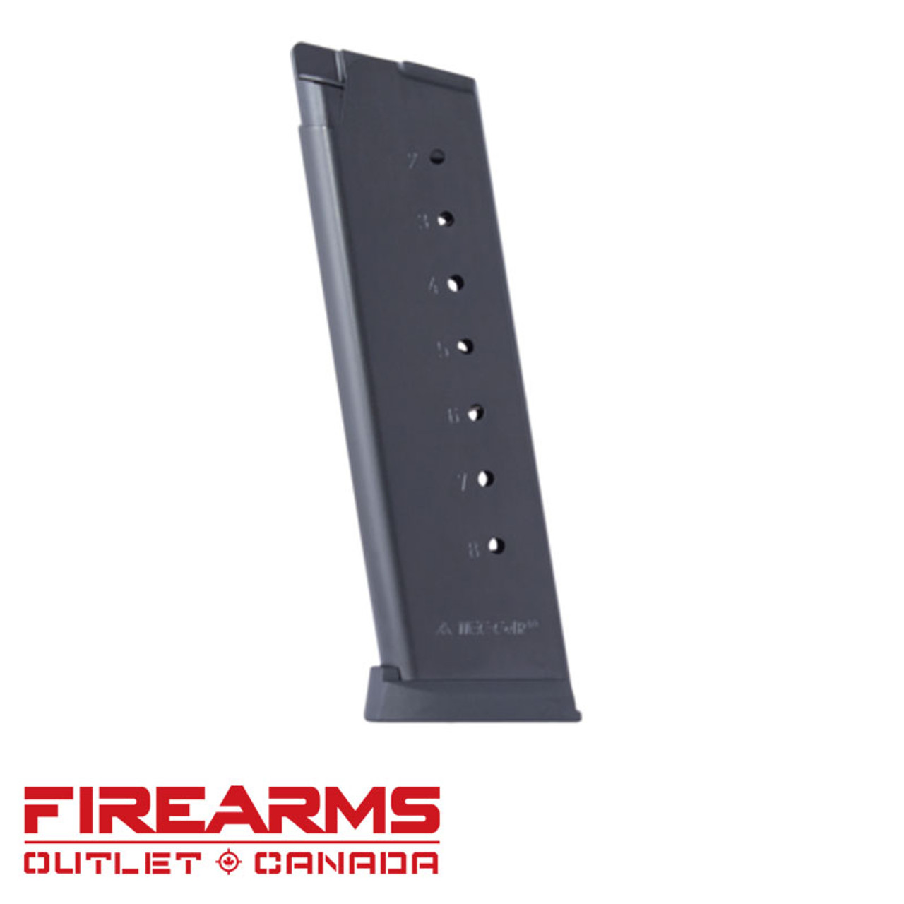 Mec-Gar 1911 Anti-Friction Magazine - .45 ACP, 8-Round