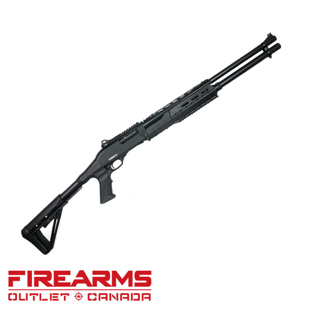 Canuck Sentry, Black - 12GA, 3", 24" Barrel [CSE1224]