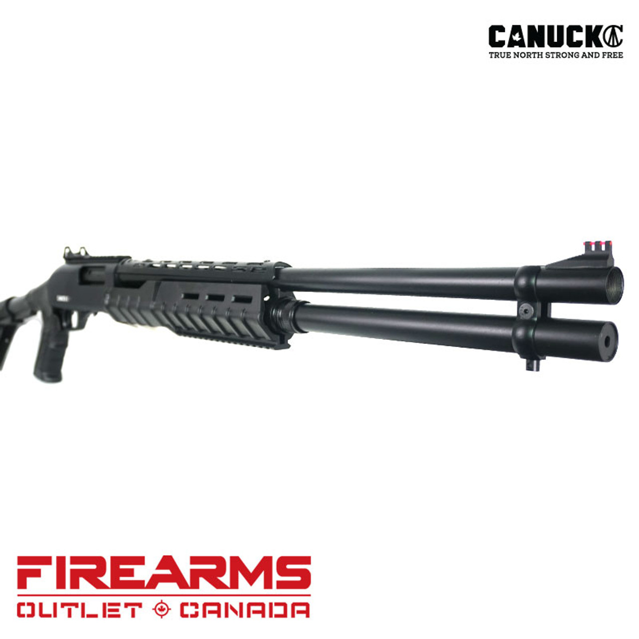 Canuck Sentry, Black - 12GA, 3", 24" Barrel