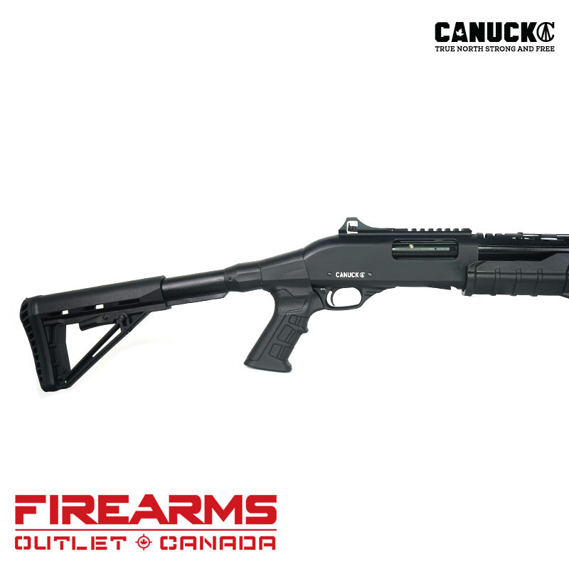 Canuck Sentry, Black - 12GA, 3", 24" Barrel