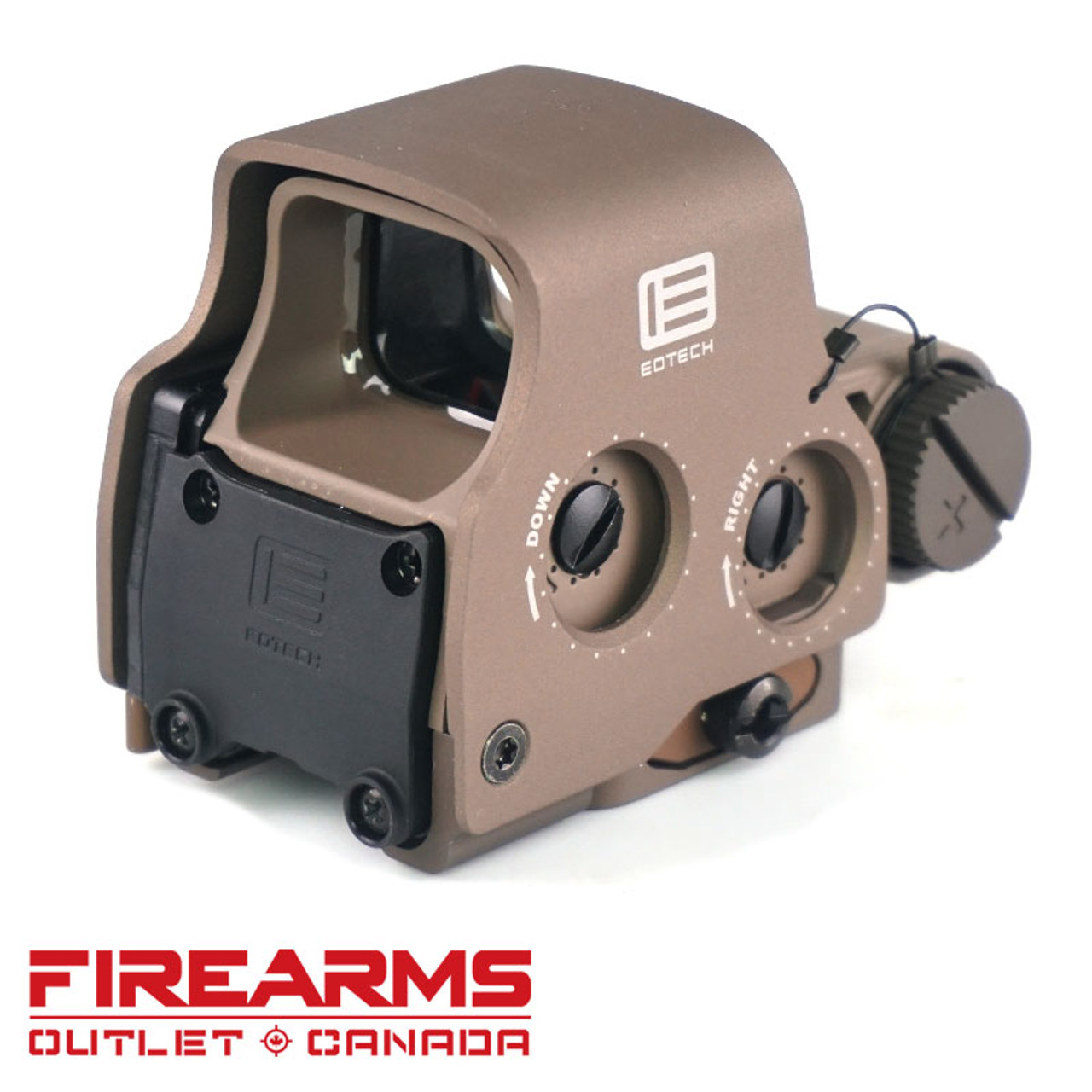 EOTech EXPS3-0 Holographic Sight - 68 MOA Circle, 1 MOA Dot, Tan