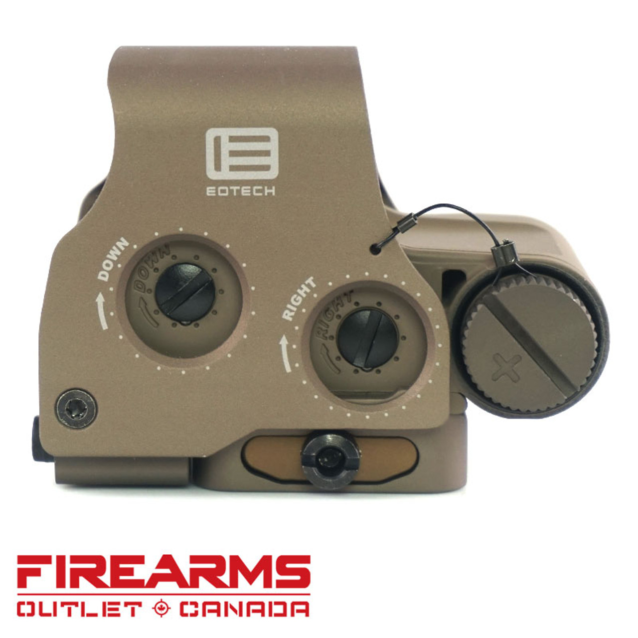 EOTech EXPS3-0 Holographic Sight - 68 MOA Circle, 1 MOA Dot, Tan