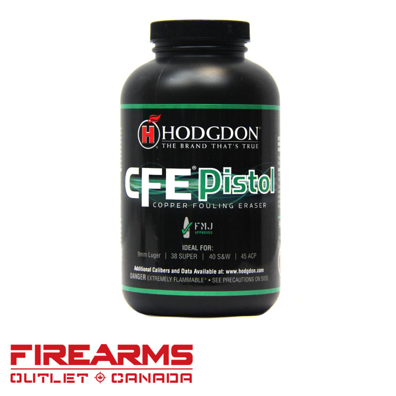 Hodgdon CFE Pistol Powder - 1 lb.
