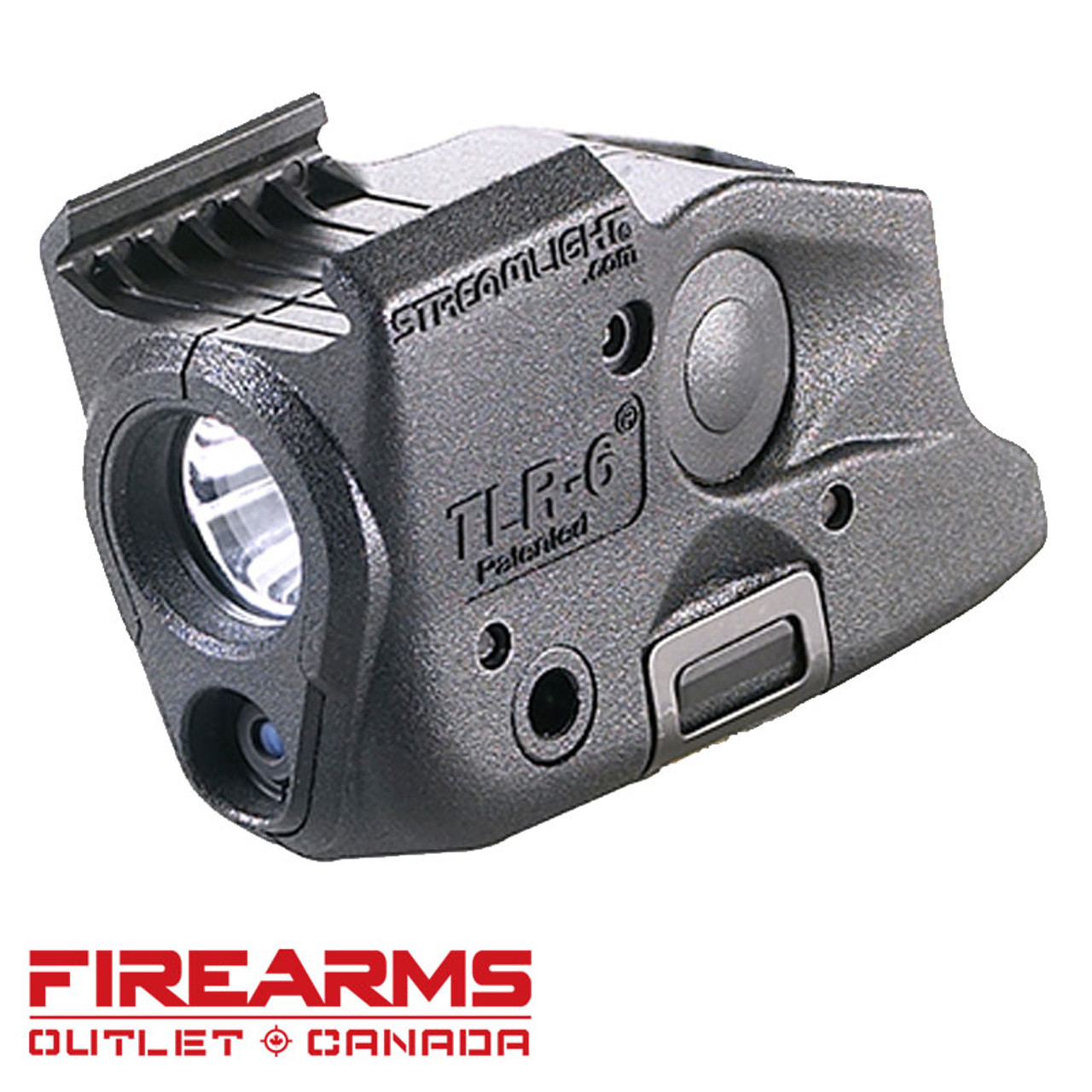 Streamlight TLR-6 Rail & Trigger Guard Light/Laser - Glock