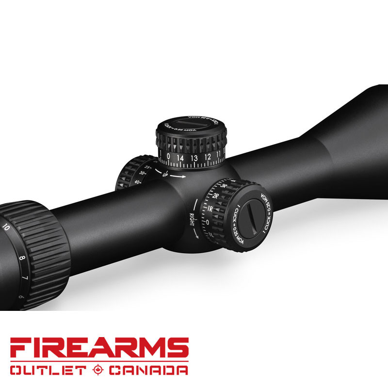 Vortex Diamondback Tactical 6-24x50 - FFP, EBR-2C, MOA [DBK-10028]