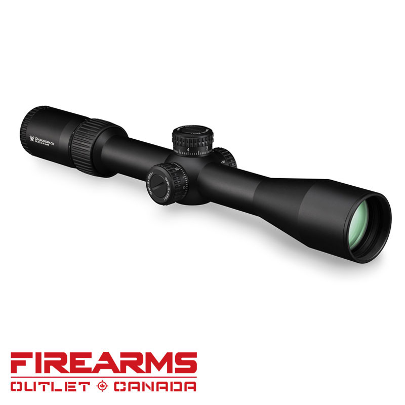 Vortex Diamondback Tactical 4-16x44 - FFP, EBR-2C, MRAD [DBK-10027]