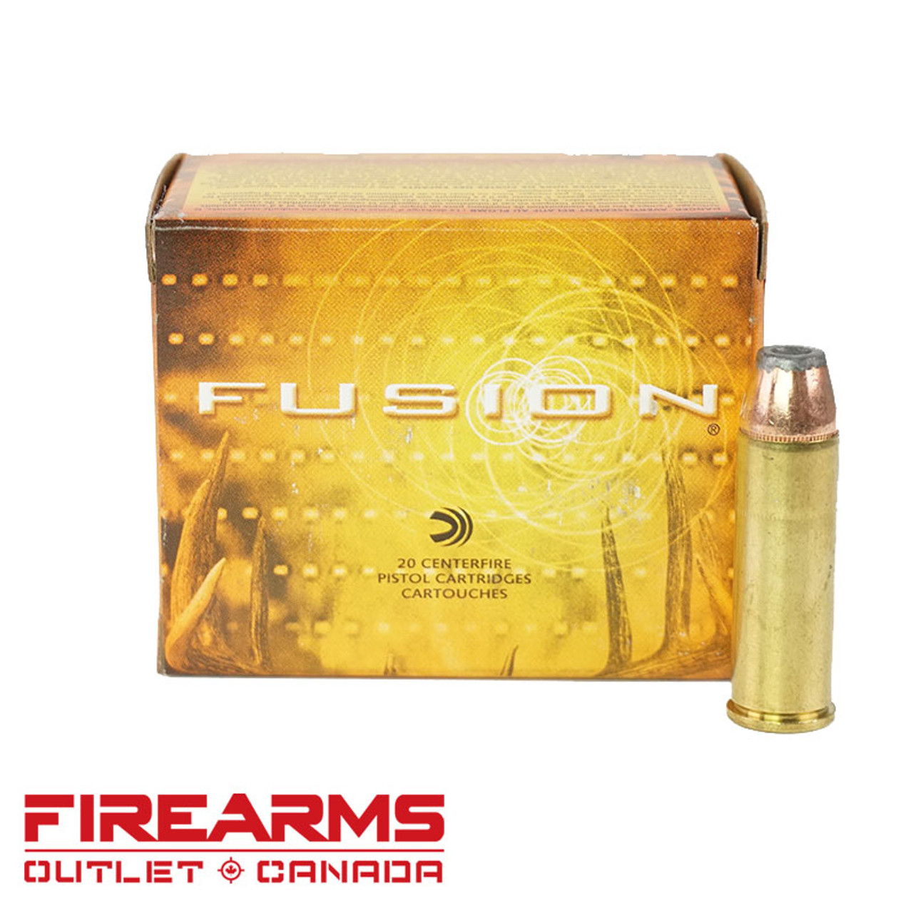 Federal Fusion - .454 Casull, 260gr., Box of 20