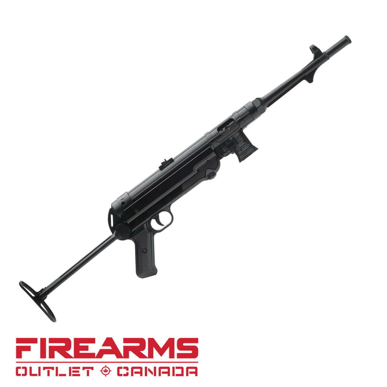 GSG MP40 - .22LR, 16.5" [440.00.10]