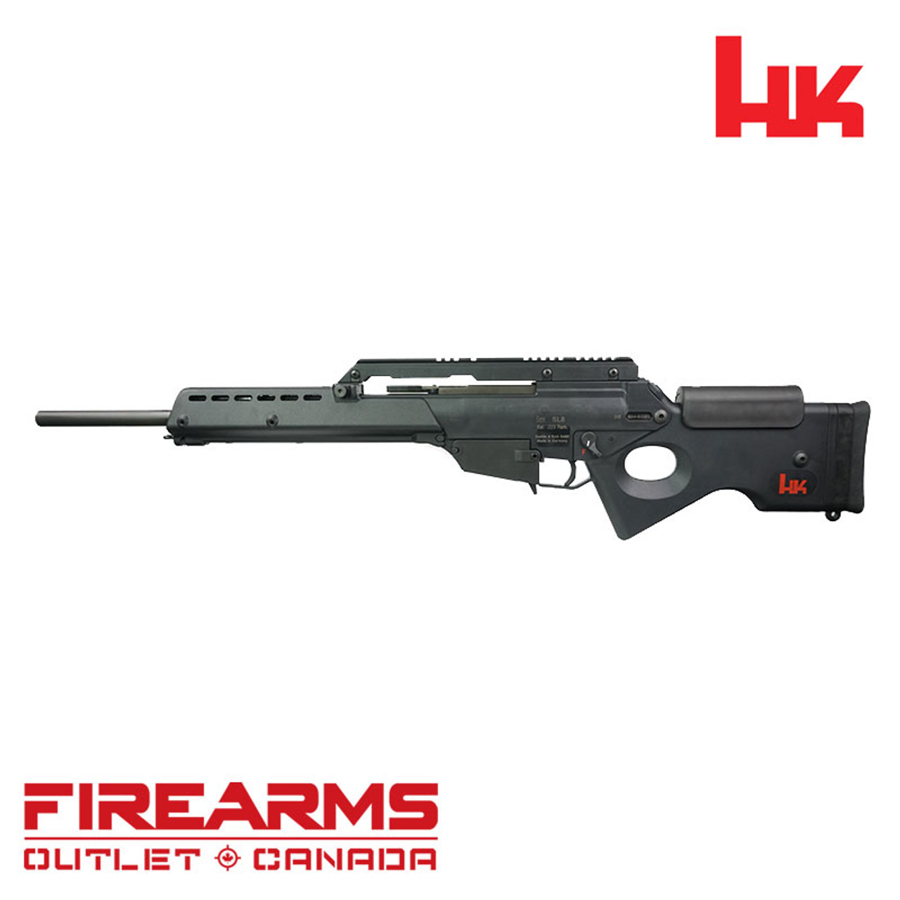 Heckler & Koch SL8-4 - 223 Rem, 20"