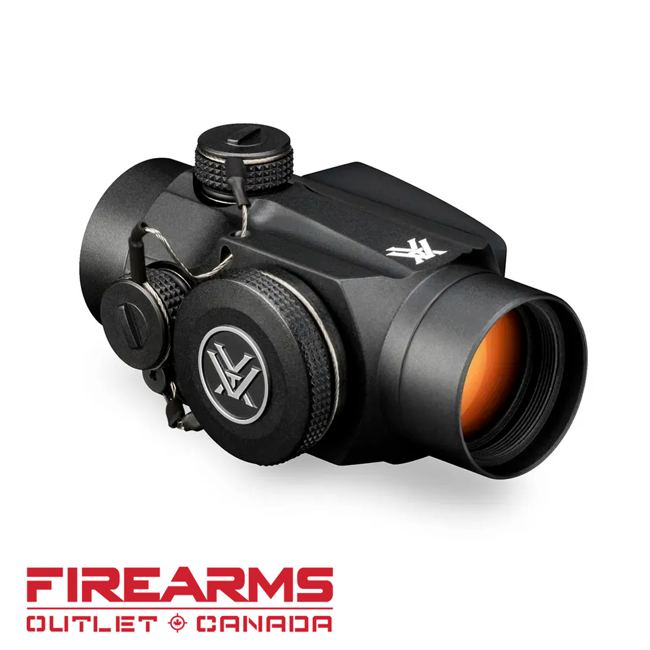 Vortex Sparc II Red Dot - 2 MOA, Multi-Height Mount System [SPC-402]